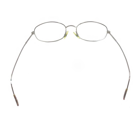 Gucci GG 2632 3JM Brown Metal Oval Eyeglasses Frames 56-19 140 Italy Designer - Picture 5 of 12